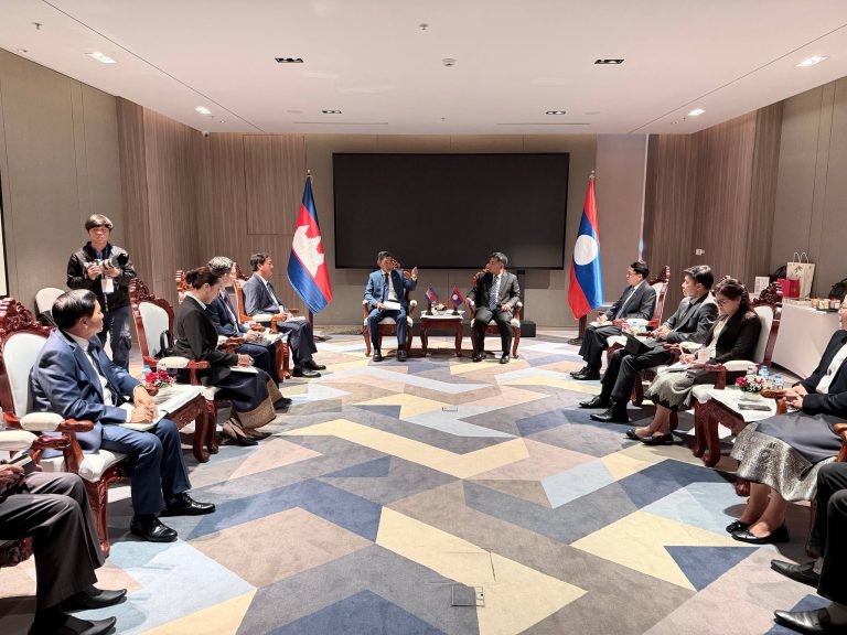 Meeting with Cambodian Health GOV